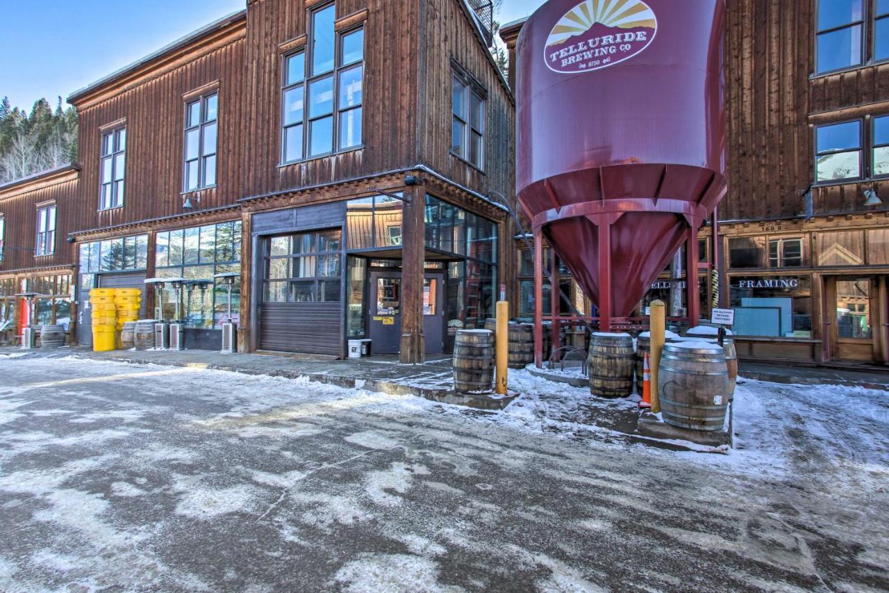Telluride Studio In Downtown - Walk To Gondola! Esterno foto